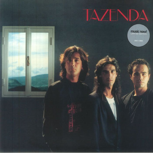 Tazenda - Limited Edition Red Vinyl LP vinyl record cover