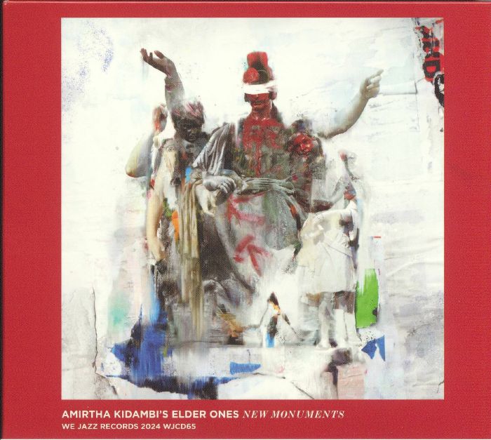 New Monuments - CD CD cover