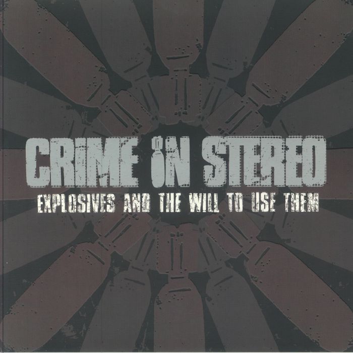 Explosives & The Will To Use Them - Pink & Blue Vinyl LP vinyl record cover