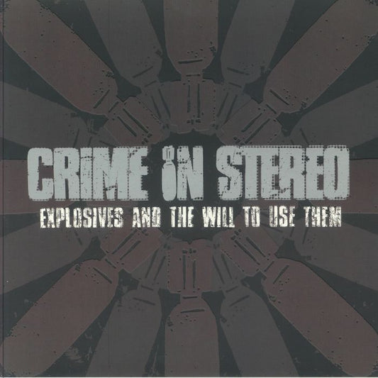 Explosives & The Will To Use Them - Pink & Blue Vinyl LP vinyl record cover
