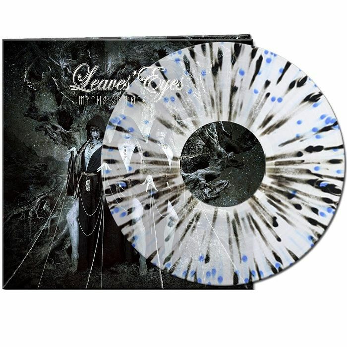 Myths Of Fate - Limited Edition Splatter Vinyl LP vinyl record cover