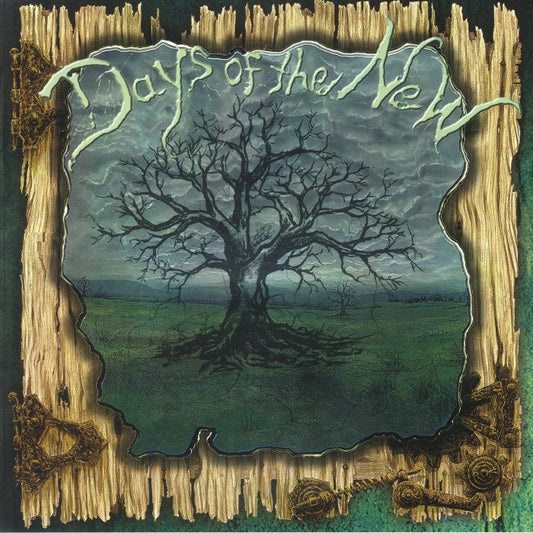 Days Of The New II: The Green Album - 2xLP vinyl record cover