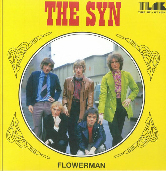 Flowerman - Vinyl Single vinyl record cover