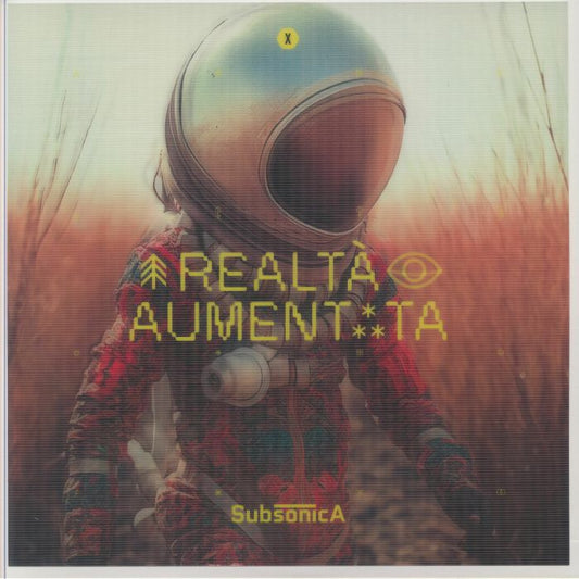 Realtà Aumentata - Vinyl LP vinyl record cover