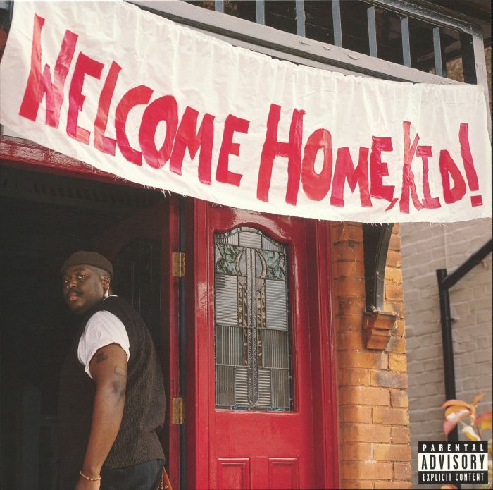 Welcome Home Kid! - Eco Vinyl LP vinyl record cover