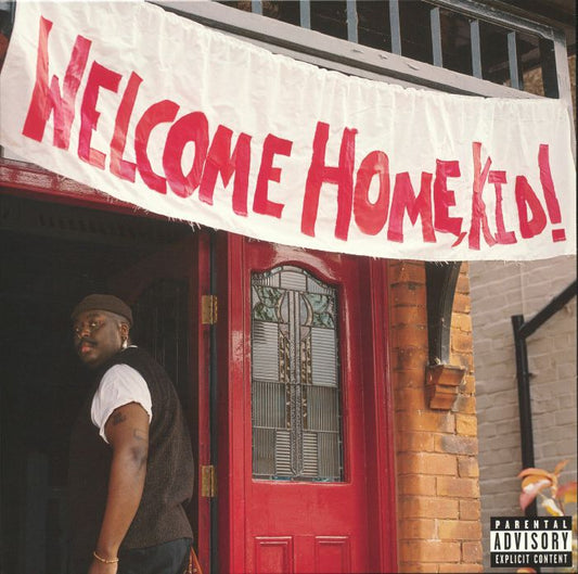 Welcome Home Kid! - Eco Vinyl LP vinyl record cover