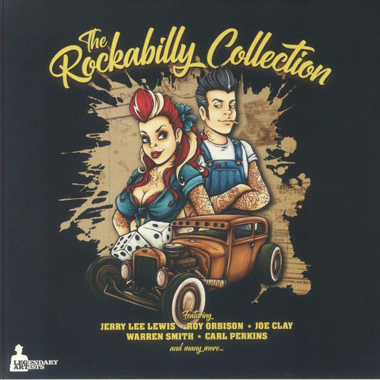 The Rockabilly Collection - Vinyl LP vinyl record cover