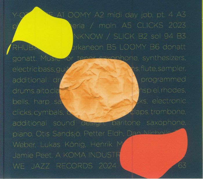 Y-OTIS TRE - CD CD cover