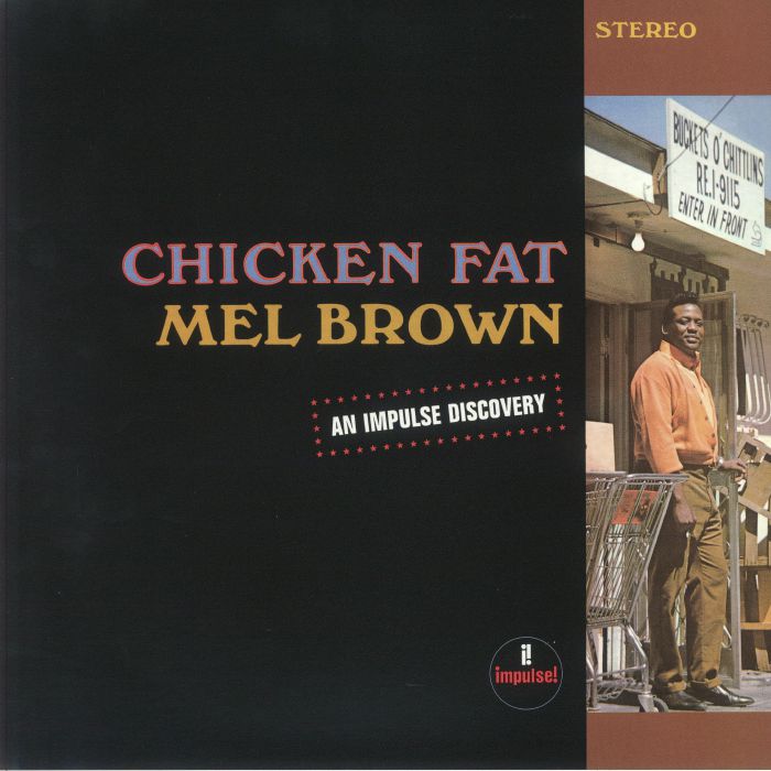 Chicken Fat - Orange Vinyl LP vinyl record cover