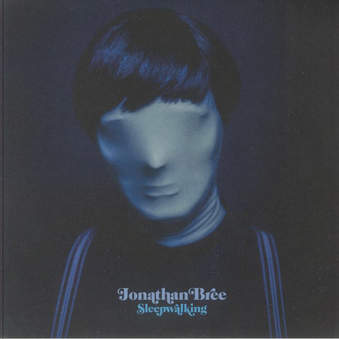 Sleepwalking - Limited Edition Blue Vinyl LP vinyl record cover