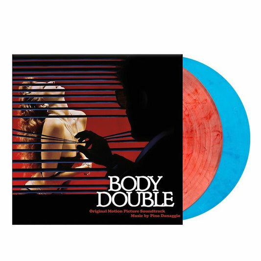Body Double (Soundtrack) - Red & Blue Vinyl 2xLP vinyl record cover