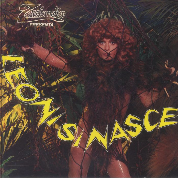 Leoni Si Nasce - Vinyl LP vinyl record cover