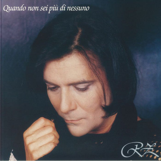 Quando Non Sei Piu' Di Nessuno - Vinyl LP vinyl record cover