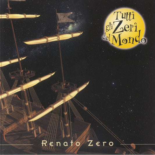 Tutti Gli Zeri Del Mondo - Vinyl LP vinyl record cover