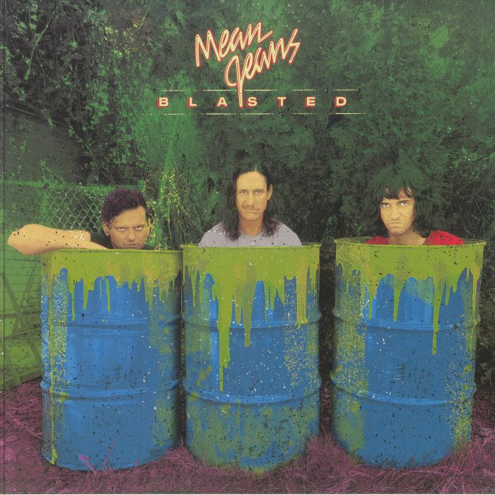 Blasted - Vinyl LP vinyl record cover