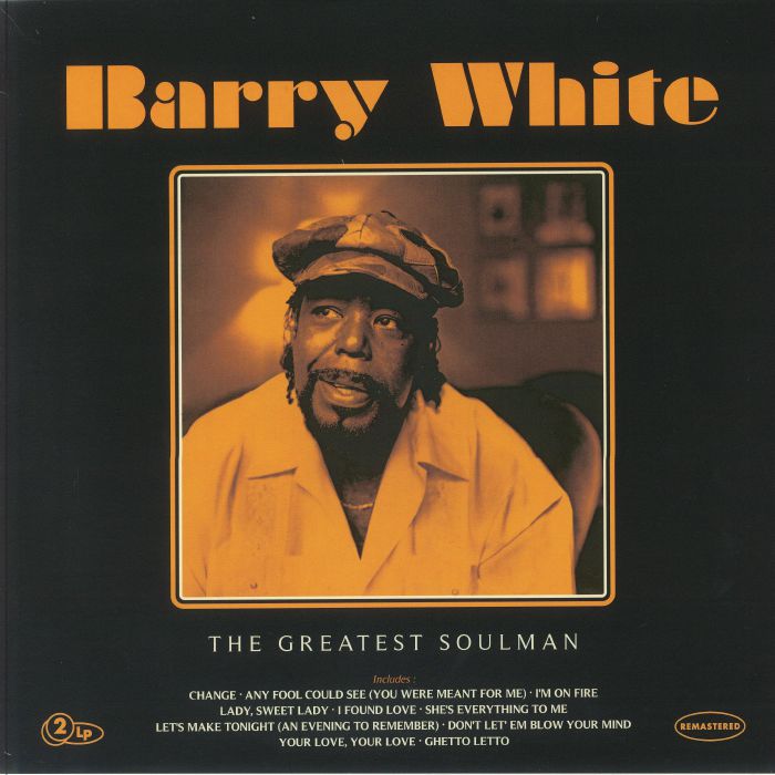 The Greatest Soulman - 2xLP vinyl record cover