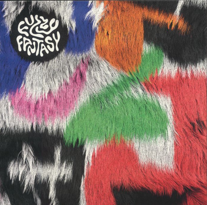 Fuzzy Fantasy - Limited Edition Cream Vinyl LP vinyl record cover