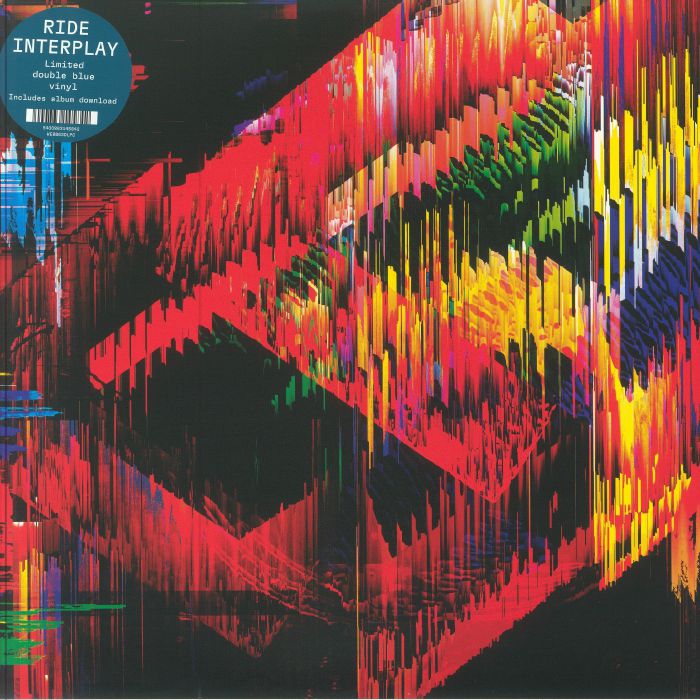 Interplay - Blue Vinyl 2xLP vinyl record cover