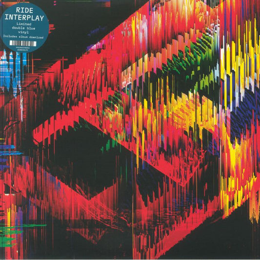 Interplay - Blue Vinyl 2xLP vinyl record cover