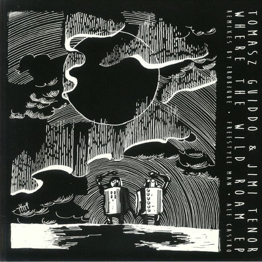 Where The Wild Roam EP - Vinyl EP vinyl record cover