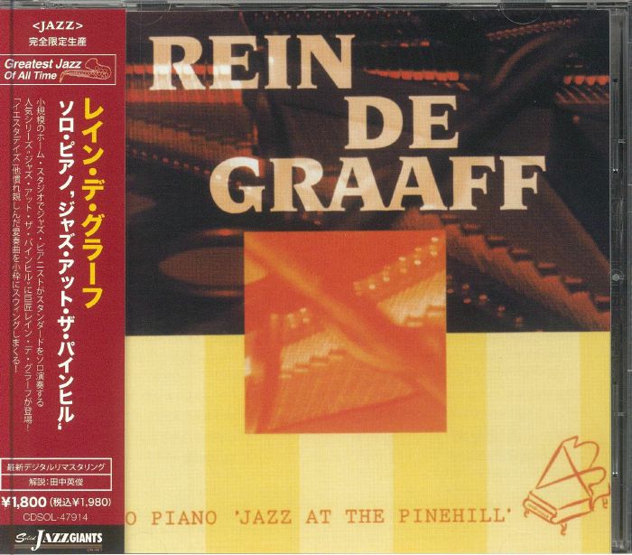 Solo Piano Jazz At The Pinehill - CD CD cover