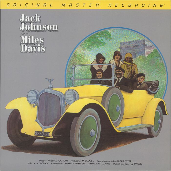 Jack Johnson - Limited Edition Vinyl LP vinyl record cover