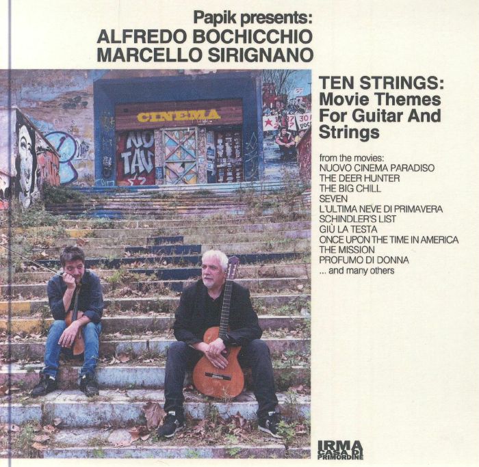 Ten Strings: Movie Themes For Guitar & Strings - CD CD cover