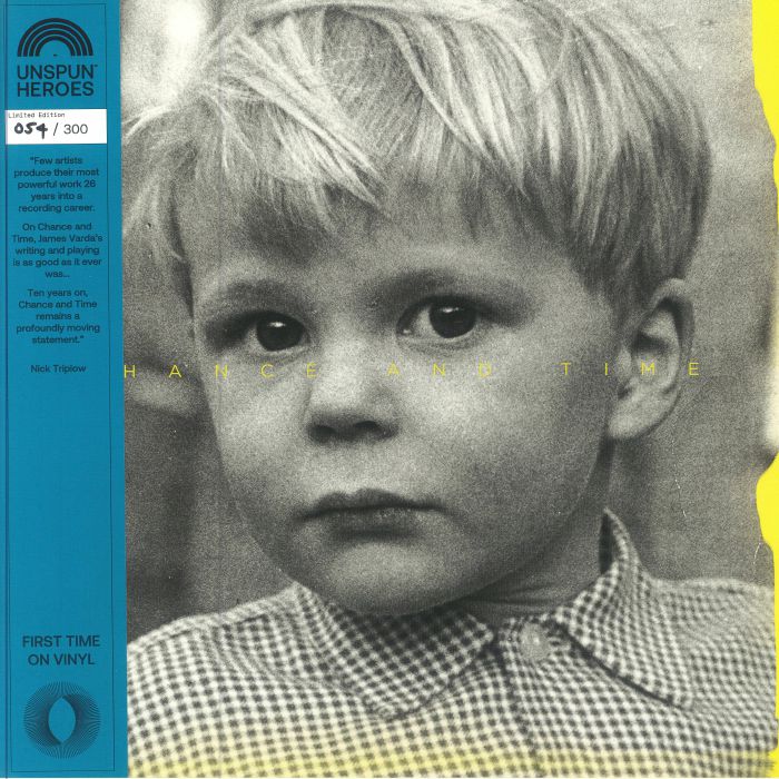 Chance & Time - Limited Edition Vinyl LP vinyl record cover