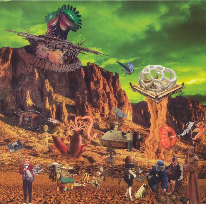 Panorama - Vinyl LP vinyl record cover
