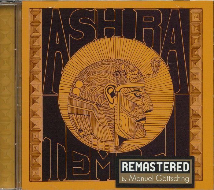 Ash Ra Tempel - Remastered CD CD cover