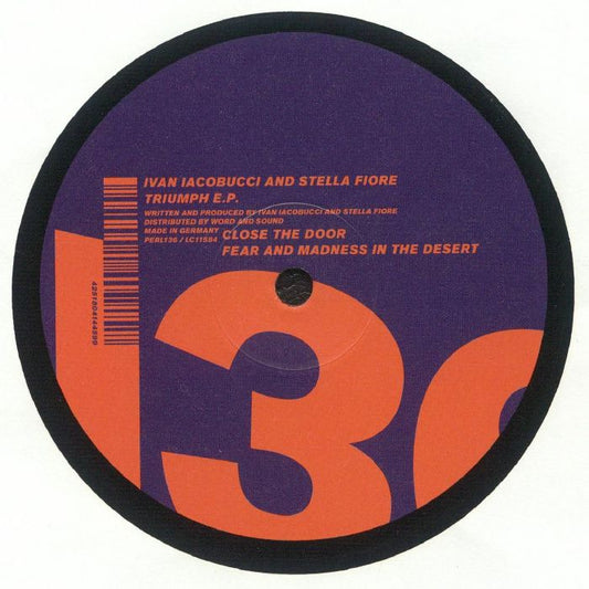 Triumph EP - Vinyl EP vinyl record cover