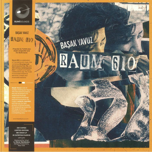Raum 610 - Limited Edition Vinyl LP vinyl record cover