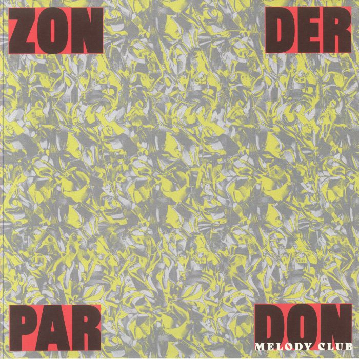 Zonder Pardon - Vinyl EP vinyl record cover