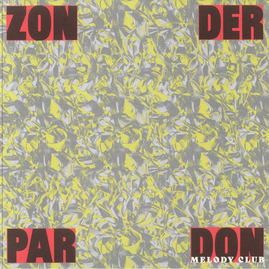 Zonder Pardon - Vinyl EP vinyl record cover