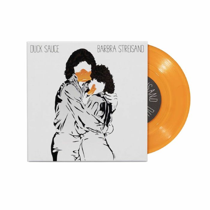 Barbra Streisand - Limited Edition Orange Vinyl Single vinyl record cover