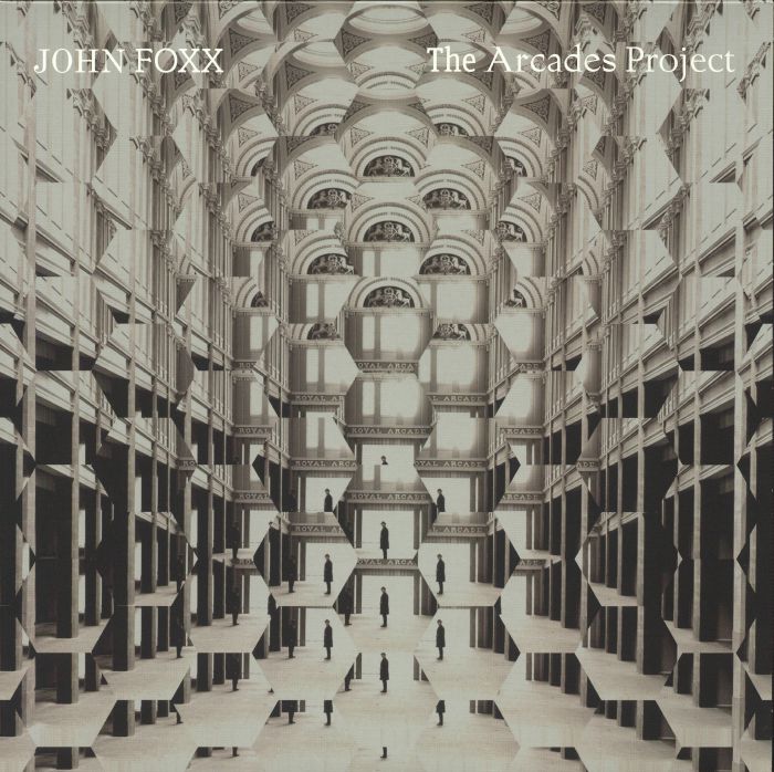The Arcades Project - Translucent Blue Vinyl LP vinyl record cover