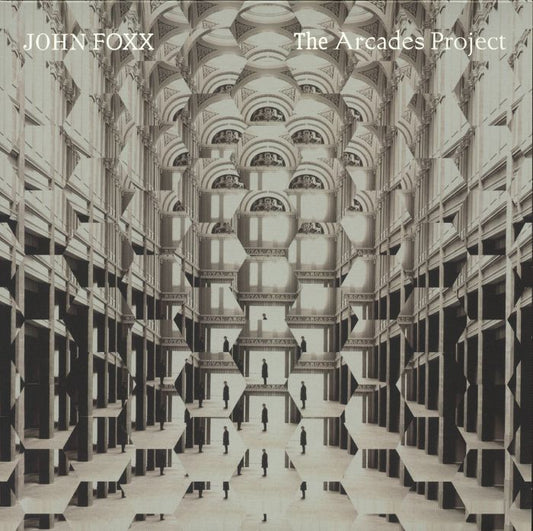 The Arcades Project - Translucent Blue Vinyl LP vinyl record cover