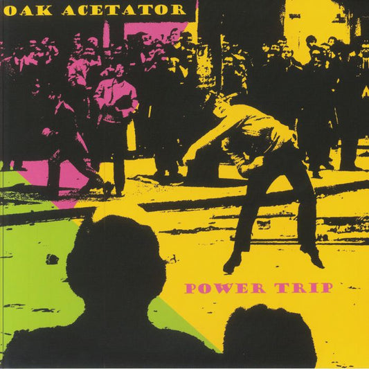 Power Trip - Vinyl LP vinyl record cover