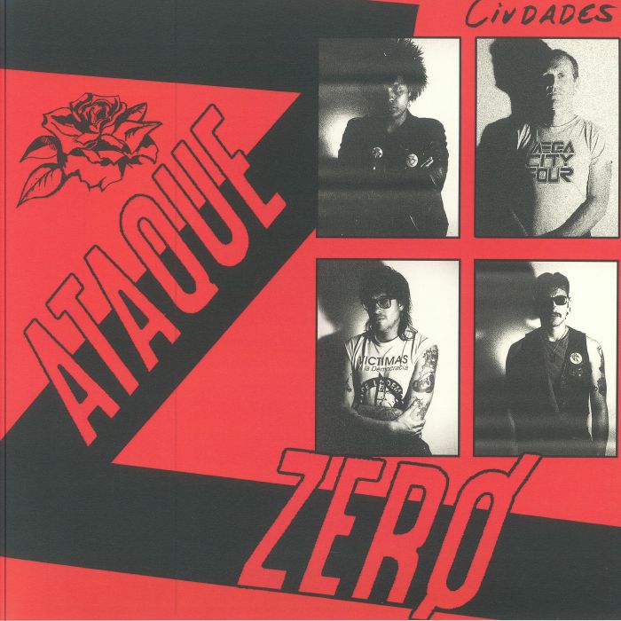 Ciudades - Vinyl EP vinyl record cover