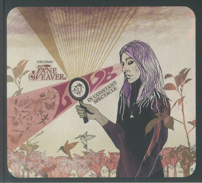Love In Constant Spectacle - CD CD cover