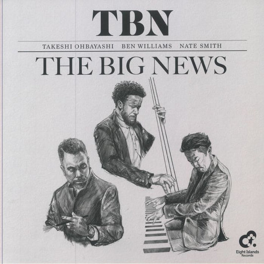 The Big News - Vinyl LP vinyl record cover