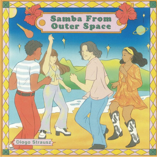 Samba From Outer Space - Vinyl LP vinyl record cover