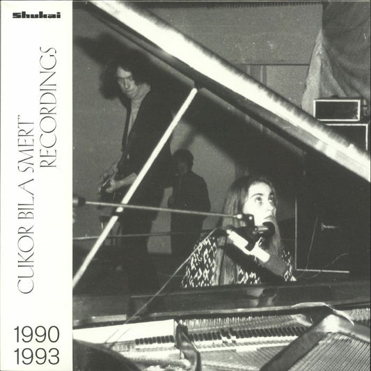 Recordings 1990-1993 - 2xLP vinyl record cover