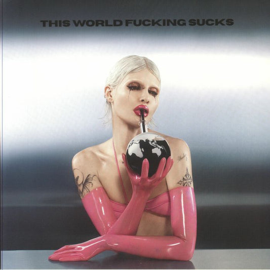 This World Fucking Sucks - Vinyl LP vinyl record cover