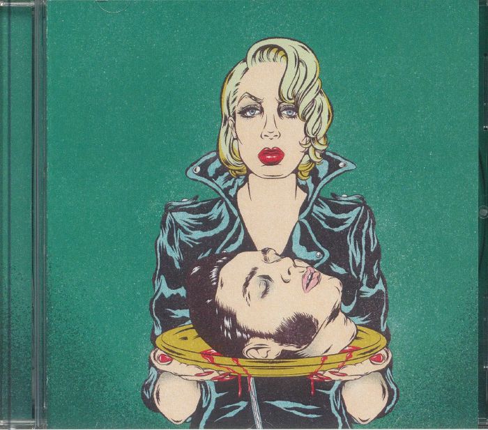 Let The World Burn Down - CD CD cover