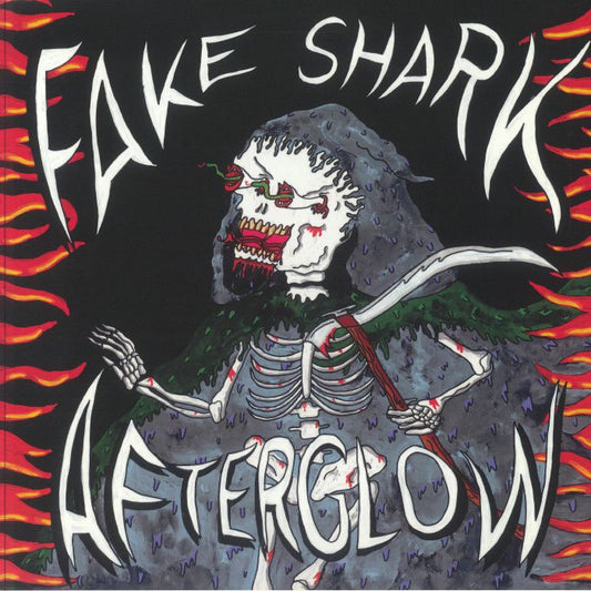 Afterglow - Limited Edition Red Vinyl LP vinyl record cover