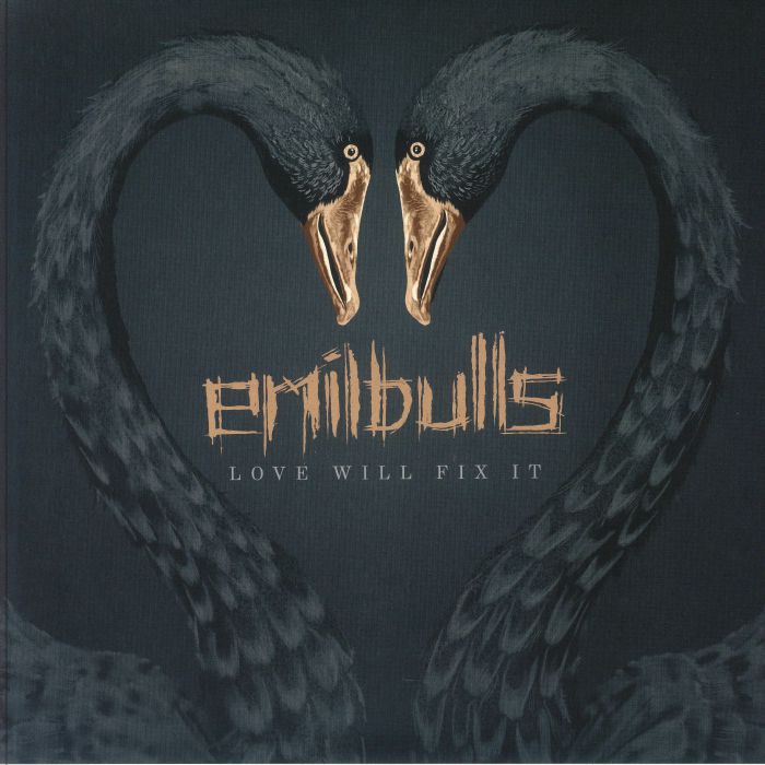 Love Will Fix It - Limited Edition Coloured Vinyl LP vinyl record cover