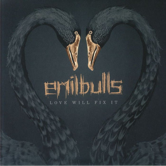 Love Will Fix It - Limited Edition Coloured Vinyl LP vinyl record cover