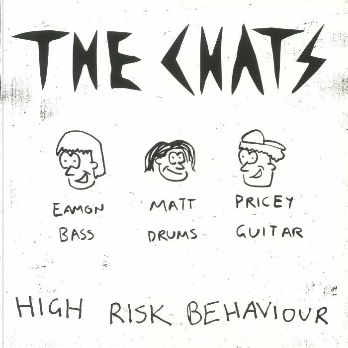 High Risk Behaviour - Vinyl LP vinyl record cover