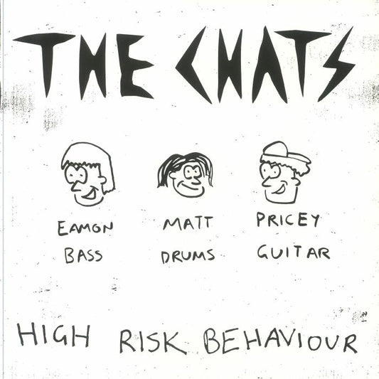 High Risk Behaviour - Vinyl LP vinyl record cover